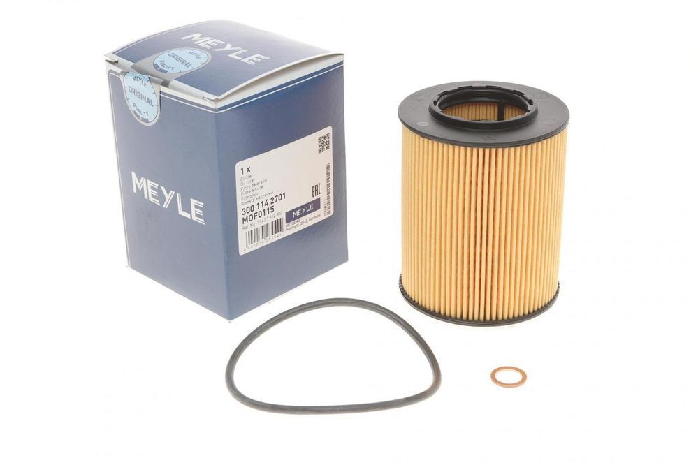 Фільтр оливи Meyle 3001142701 BMW 3 (E36 E46) 5 (E39 E60 E61) 7 (E38 E65 E66 E67) ME 300 114 2701 фото