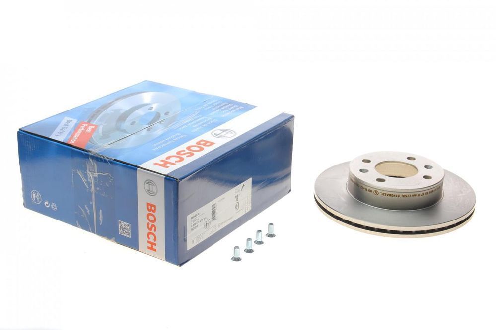 Гальмівний диск передній Hyundai Accent II 1.3-1.6 00-05 (240,8x19) вентильований Bosch 0986479377 BO 0986479377 фото