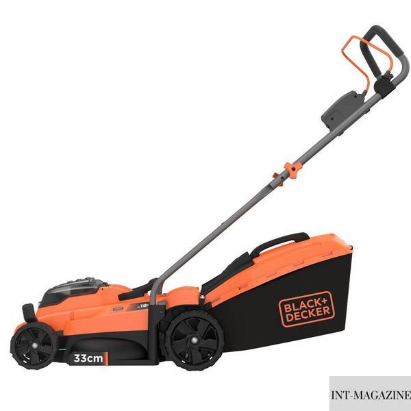 Газонокосилка аккумуляторная Black+Decker BCMW33184L2 BCMW33184L2 фото