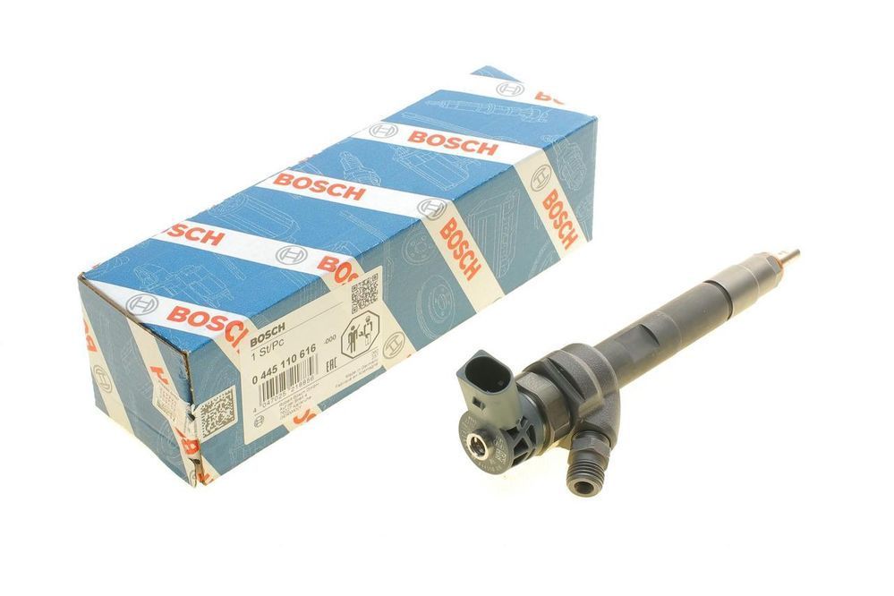 Форсунка паливна BMW 3 (E90 F30) 5 (F10) 2.0 3.0d 06-18 (N57 N47) (Bosch 0445110616) 0445110616 фото