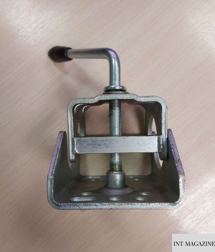 Хомут опорного колеса причепа Winterhoff d60 мм 500 кг (1861428) 1861428 фото