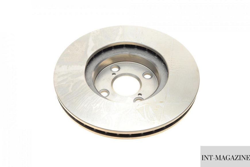 Гальмівний диск передній Toyota Corolla 00-18 (275x25) Bosch 0986479245 BO 0986479245 фото