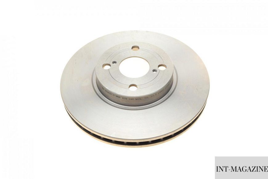 Гальмівний диск передній Toyota Corolla 00-18 (275x25) Bosch 0986479245 BO 0986479245 фото