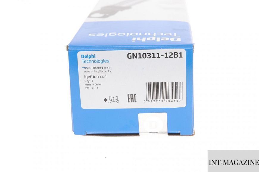 Катушка зажигания Toyota Land Cruiser 4.7 98-07 Lexus GS 4.3 00-11 (Delphi GN10311-12B1) GN10311-12B1 фото