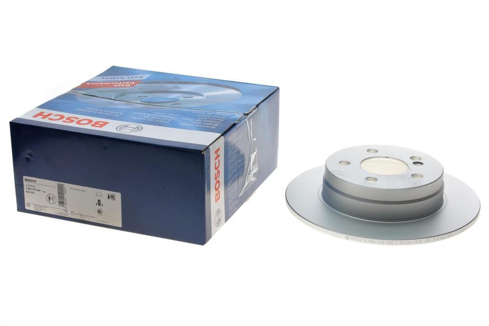 Гальмівний диск задній MB C-class (W204/S204/C204) 07- (278x9) Bosch 0986479409 BO 0986479409 фото