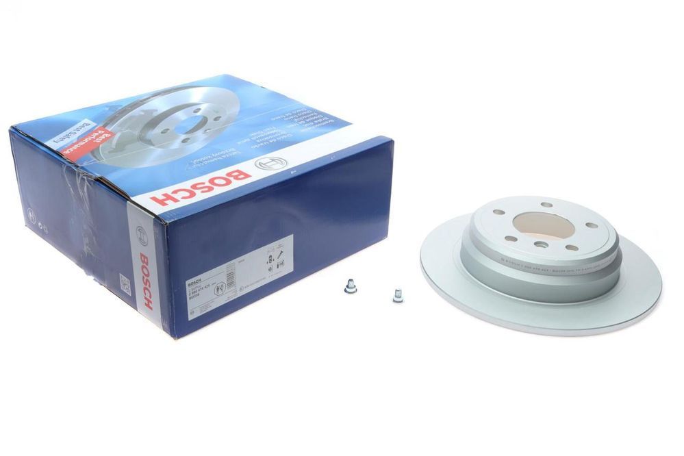 Гальмівний диск задній BMW 5 (E39) 95-03 (298x9.9) Bosch 0986478425 BO 0986478425 фото