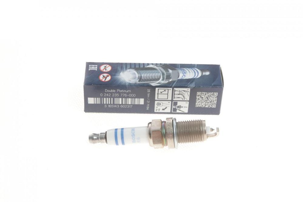 Платинова свічка запалювання Bosch 0242235776 (1 електрод) BO 0242235776 фото