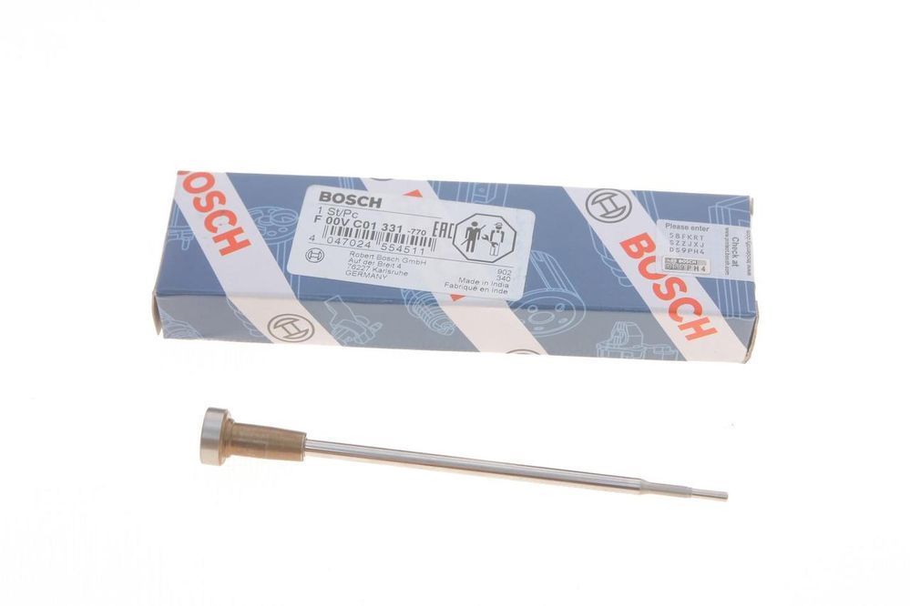 Шток форсунки паливної BMW 5 3.0 07-10 2.0 d xd (M57) 07-10 (Bosch F00VC01331) F00VC01331 фото