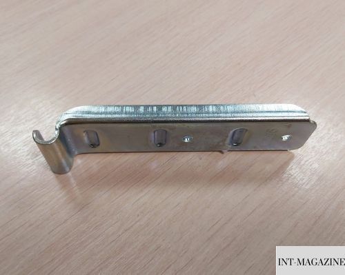 Ответная часть замка борта прицепа Winterhoff BV 10-А длина 126 мм (1860071) 1860071 фото