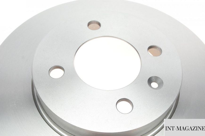 Гальмівний диск передній VW Caddy 95-04/Passat 88-97/Golf 92-02 (256x13) Bosch 0986478329 BO 0986478329 фото