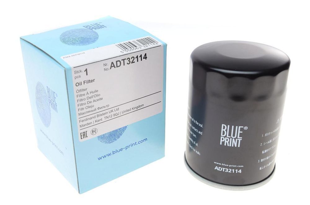 Фільтр масляний Blue Print ADT32114 (Toyota Lexus) ADT32114 фото