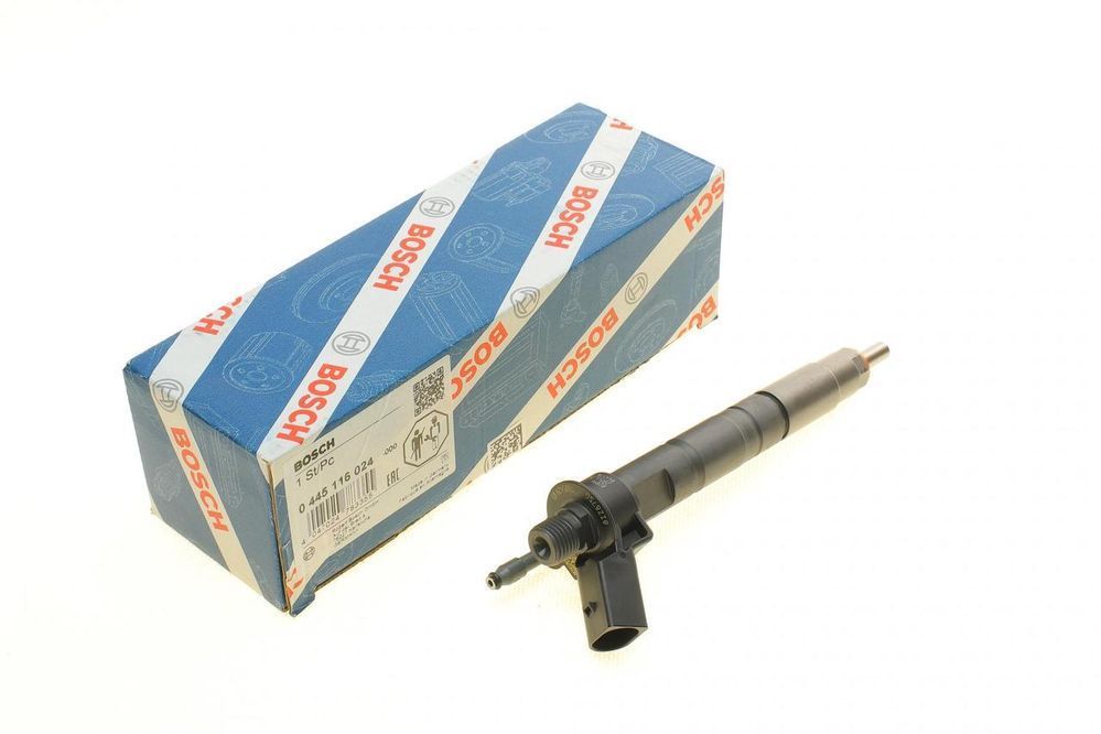 Форсунка паливна BMW 3 (E90) 5 (E60 F10) 2.0 3.0d 06-11 (N57 N47) (Bosch 0445116024) 0445116024 фото
