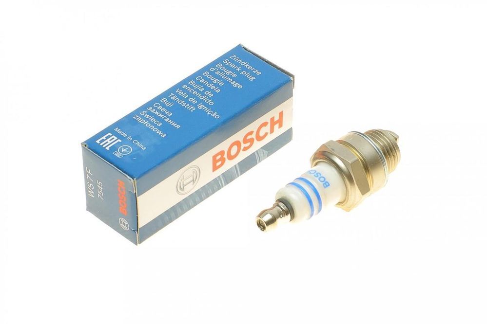 Нікелева свічка запалювання Bosch 0241235567 (1 електрод) BO 0241235567 фото