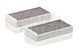 Фільтр салону вугільний Mann CUK 23 015-2 - BMW 1 (F40) X2 (F39) 18- 2 (F44-F46) X1 (F48) i3 (I01) Mini 16- (к-кт 2шт) CUK 23 015-2 фото 2