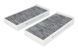 Фільтр салону вугільний Mann CUK 23 015-2 - BMW 1 (F40) X2 (F39) 18- 2 (F44-F46) X1 (F48) i3 (I01) Mini 16- (к-кт 2шт) CUK 23 015-2 фото