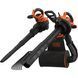 Садовый пылесос электрический Black+Decker BEBLV301 BEBLV301 фото