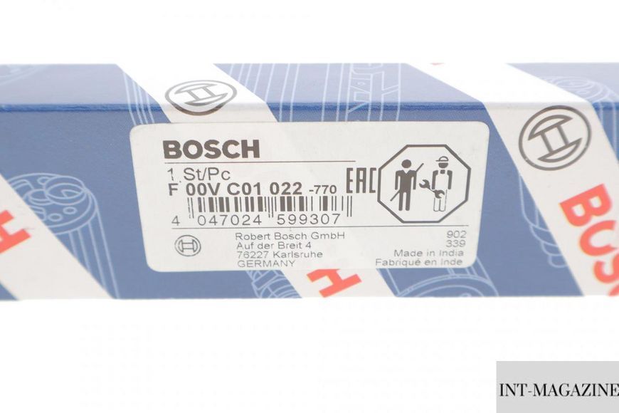Шток форсунки топливной Renault Espace II Laguna II 2.2D 01- (Bosch F00VC01022) F00VC01022 фото