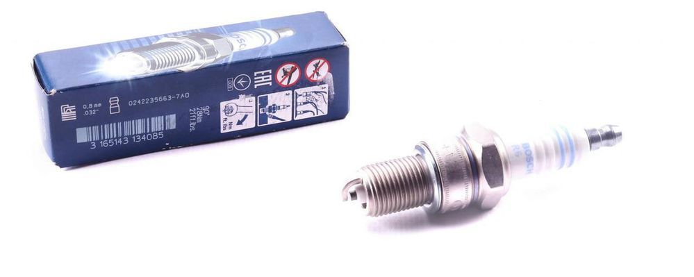 Нікелева свічка запалювання Bosch 0242235663 (1 електрод) BO 0242235663 фото