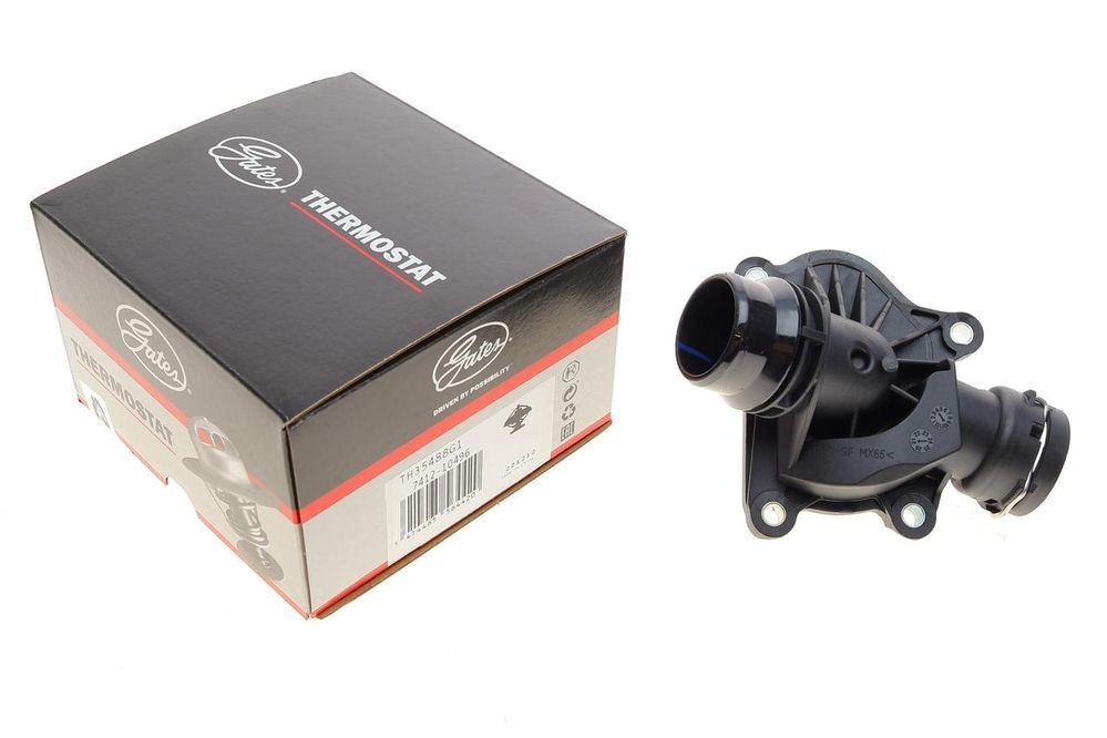 Термостат BMW 3 (E46 E90) 01-12 5 (E60) 02-10 X5 (E53 E70) 03-13 M57 M47 (88&deg;C) (Gates TH35488G1) TH35488G1 фото