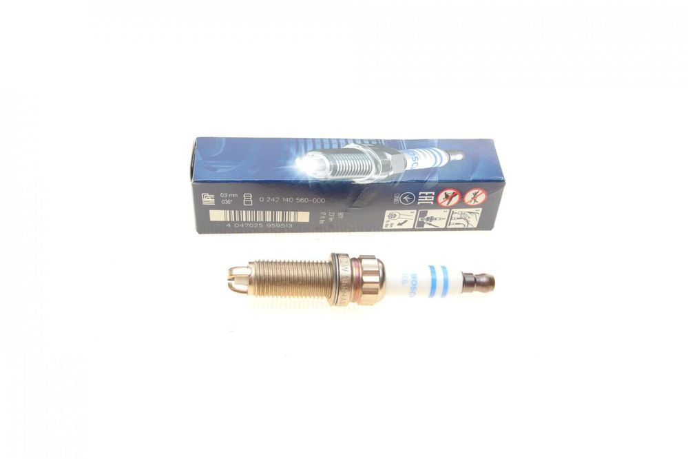 Нікелева свічка запалювання Bosch 0242140560 (3 електроди) BO 0242140560 фото