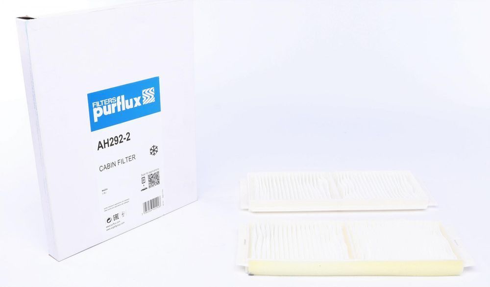 Фільтр салону Purflux AH292-2 (Mazda) AH292-2 фото