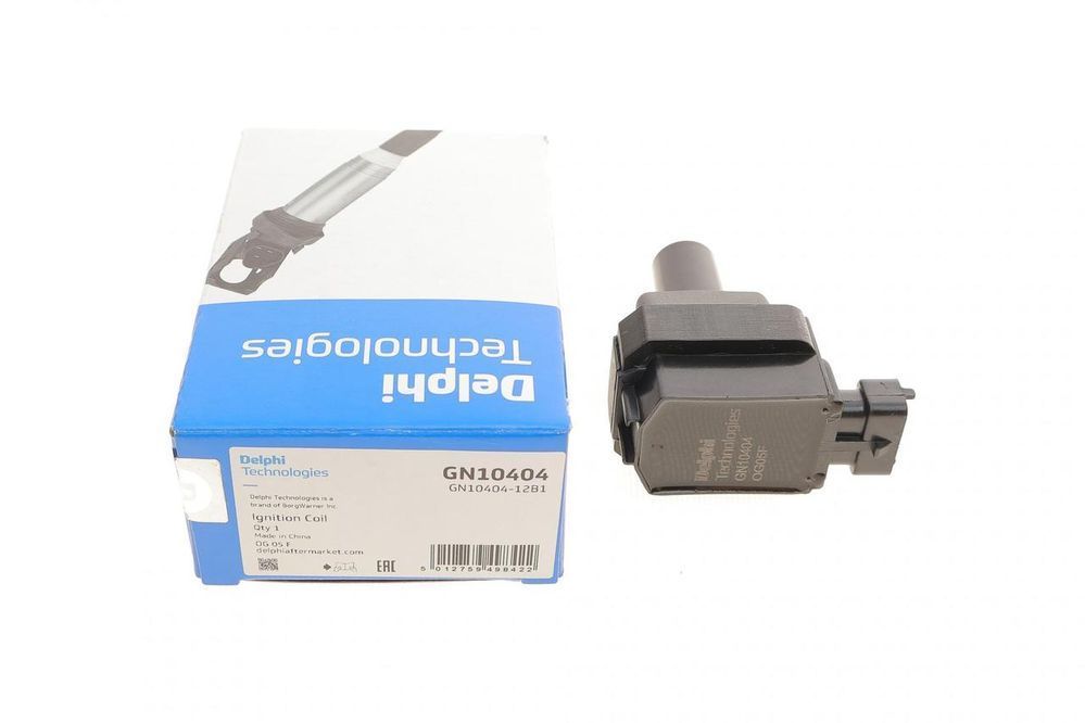 Котушка запалювання Mercedes E-class (W210) S-class (W140) 420 500 -98 (Delphi GN10404-12B1) GN10404-12B1 фото