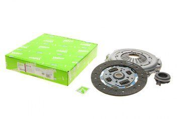 Комплект зчеплення Land Rover Freelander 1.8 16V 2.0 DI 98-06 (d=228mm) з вижимним підшипником (Valeo 821178) 821178 фото