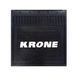 Бризговик KRONE (400х400) рельєфний напис (Гума, Туреччина) (1105850043) 1105850043 фото