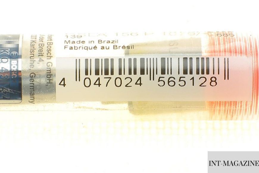 Распылитель дизельного топлива Mercedes E-class (W211) 02-08 (OM646 OM647) (Bosch 0433175314) 0433175314 фото