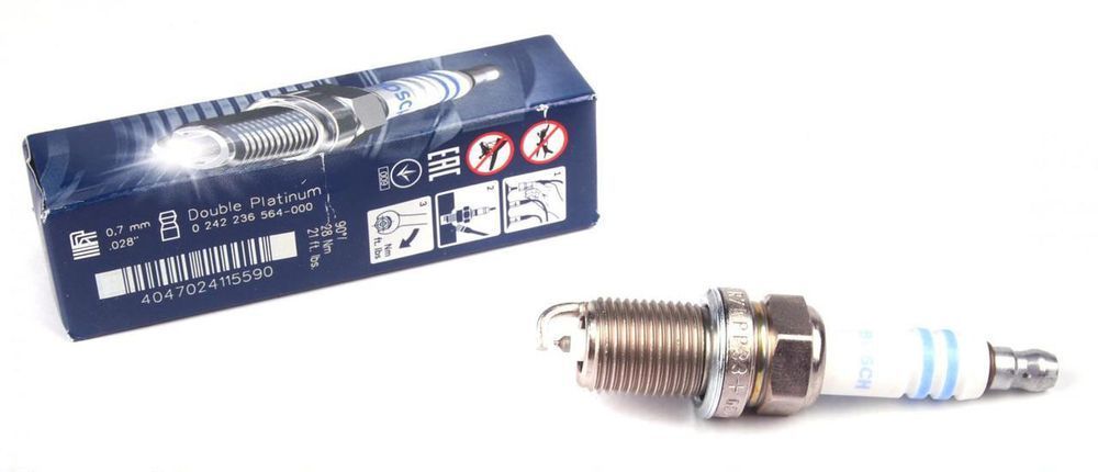 Платинова свічка запалювання Bosch 0242236564 (1 електрод) BO 0242236564 фото
