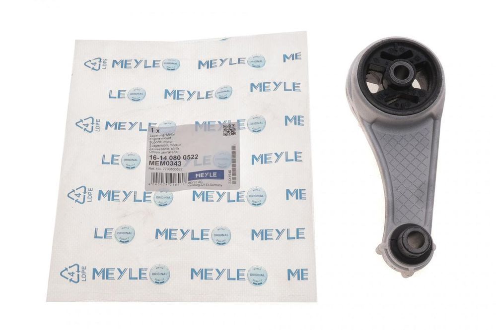 Meyle 16-14 080 0522 Подушка двигателя Renault 19 II Chamade, 19 II, Clio I; 16-14 080 0522 фото