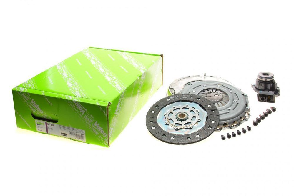 Комплект зчеплення Citroen C4 C5 Peugeot 3008 308 5008 508 1.6 HDi 09- (d=235mm) z=26 з маховиком (Valeo 837522) 837522 фото