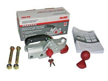 Зчіпний пристрій AL-KO АК351+Safety Kit кругле дишло 60 мм 3500 кг чавун (1223428) 1223428 фото