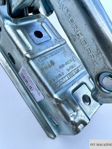Зчіпний пристрій Winterhoff WW 8-G+SB дишло квадрат 60 мм 800 кг (1860747) 1860747 фото