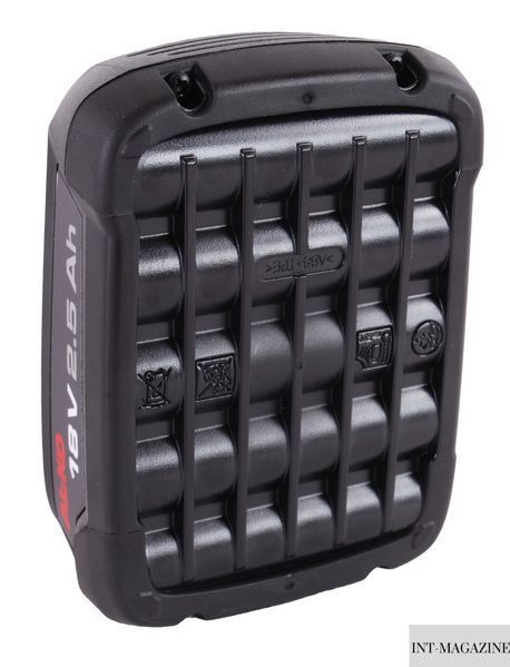 Аккумулятор AL-KO В 50 Li-Ion 18V 2,5Ah 45Wh BO Flex (113893) 113893 фото