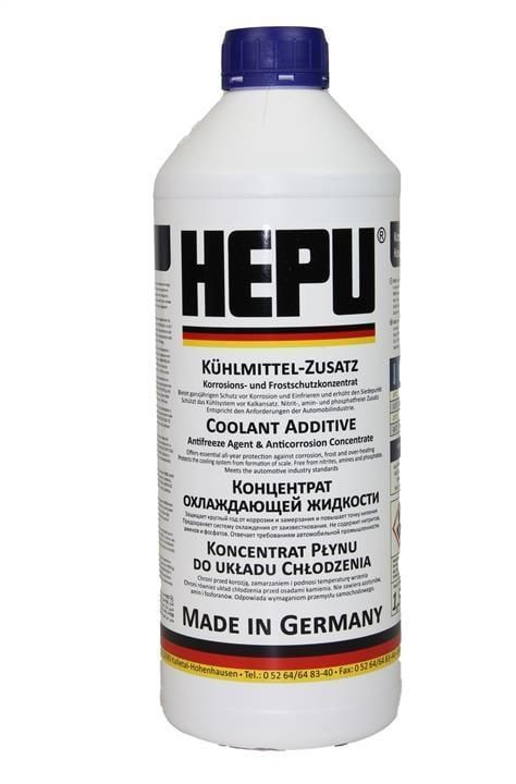Антифриз синій концентрат HEPU G11 (P999) 1.5л P999 фото