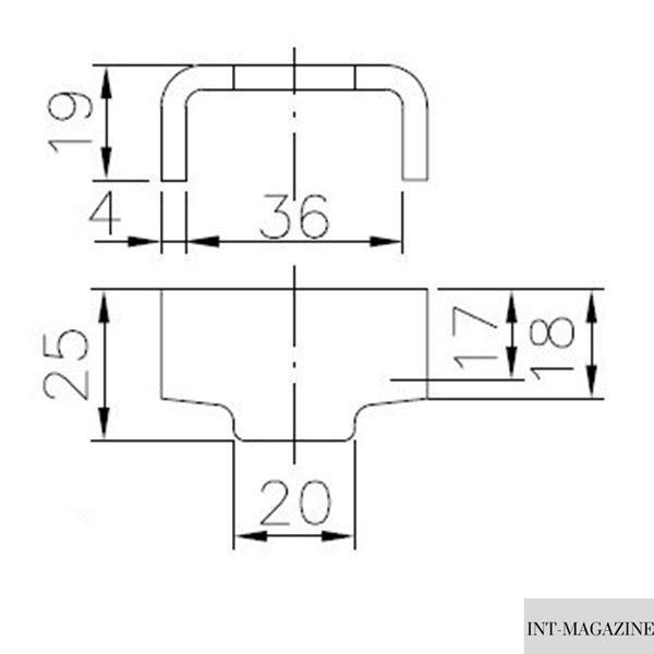 Ответная часть замка борта прицепа Winterhoff BV 90-А (1860085) 1860085 фото