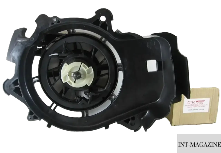 Механический стартер в сборе для двигателей Briggs & Stratton серии 675 EXI (594062) 594062 фото