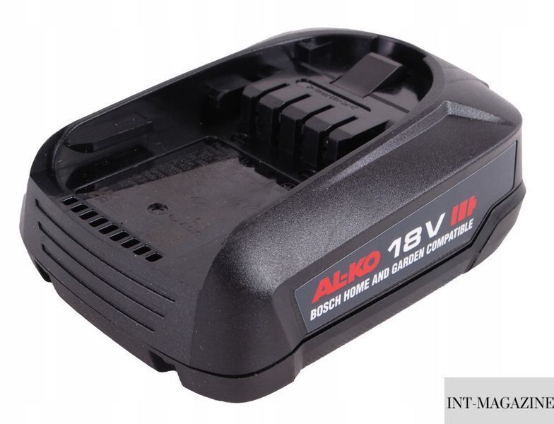 Аккумулятор AL-KO В 50 Li-Ion 18V 2,5Ah 45Wh BO Flex (113893) 113893 фото