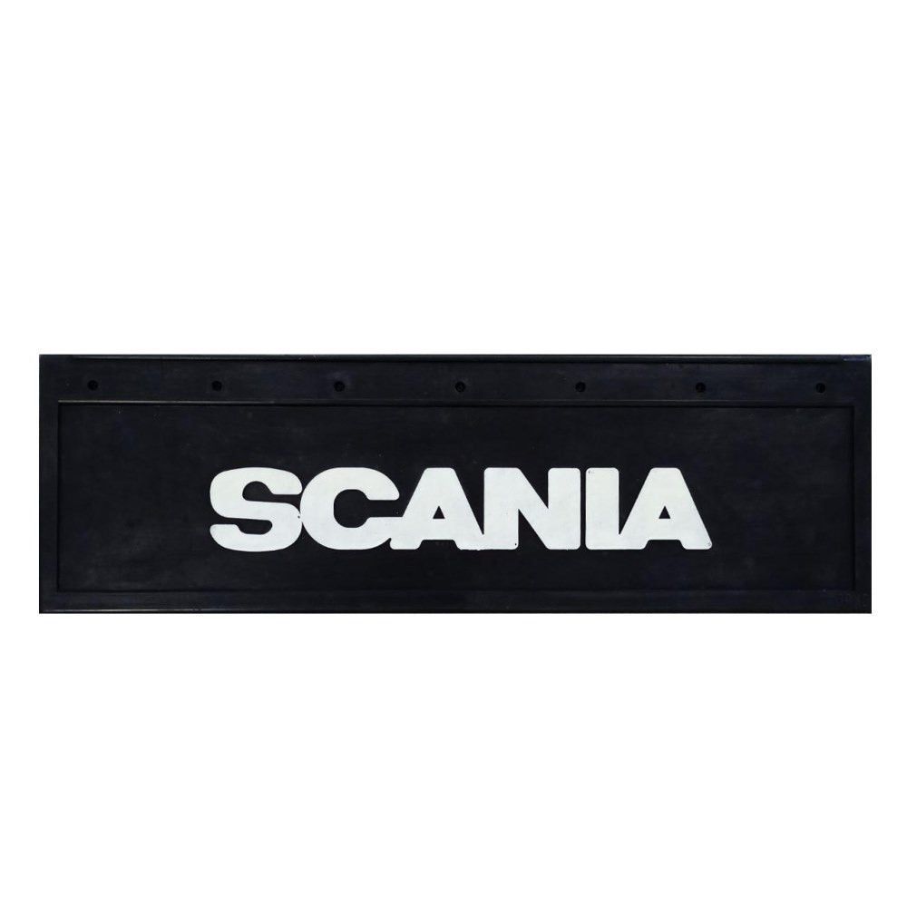 Бризговик SCANIA (650х220) рельєфний напис (Гума, Туреччина) (1105850048) 1105850048 фото