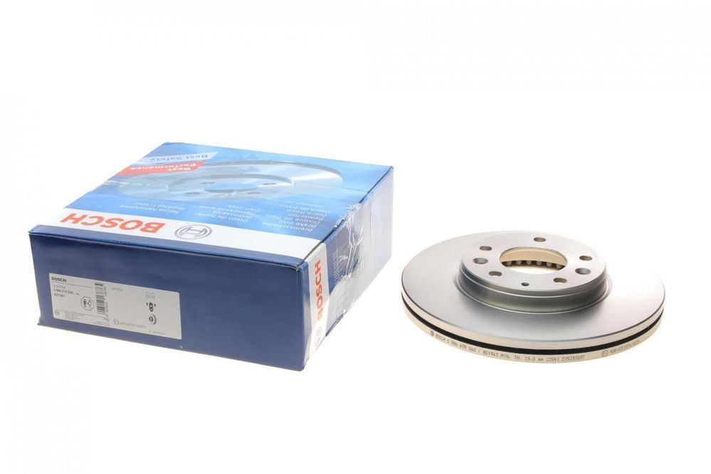 Гальмівний диск передній Mazda 6 02-08 (282.5х25) Bosch 0986479S60 BO 0986479S60 фото