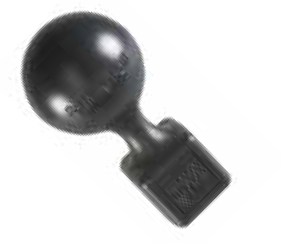 Противоугонный шарик прицепа SAFETY BALL WW, черный для сцепной головки (W6208) Winterhoff универсальный (1860486) 1860486 фото