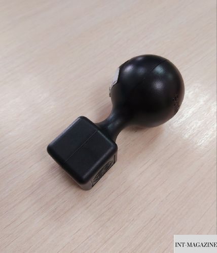Протиугінна кулька причепа SAFETY BALL WW, чорна для зчіпної головки (W6208) Winterhoff універсальна (1860486) 1860486 фото