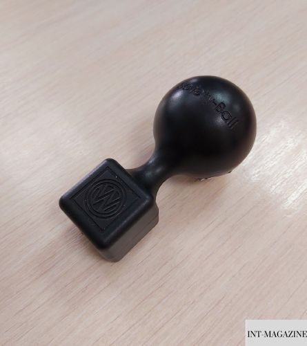 Протиугінна кулька причепа SAFETY BALL WW, чорна для зчіпної головки (W6208) Winterhoff універсальна (1860486) 1860486 фото
