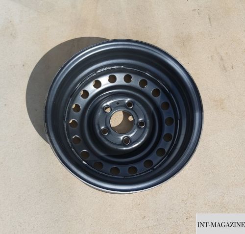 Диск колісний AL-KO 5Jx13'' металевий ET30 112x5 750 кг (250231) 250231 фото