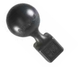 Противоугонный шарик прицепа SAFETY BALL WW, черный для сцепной головки (W6208) Winterhoff универсальный (1860486) 1860486 фото
