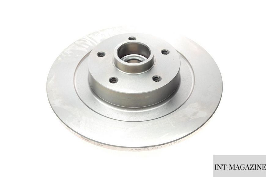Гальмівний диск задній Renault Laguna III 08-15 (300x11) (+ABS) з підшипником Bosch 0986479445 BO 0986479445 фото