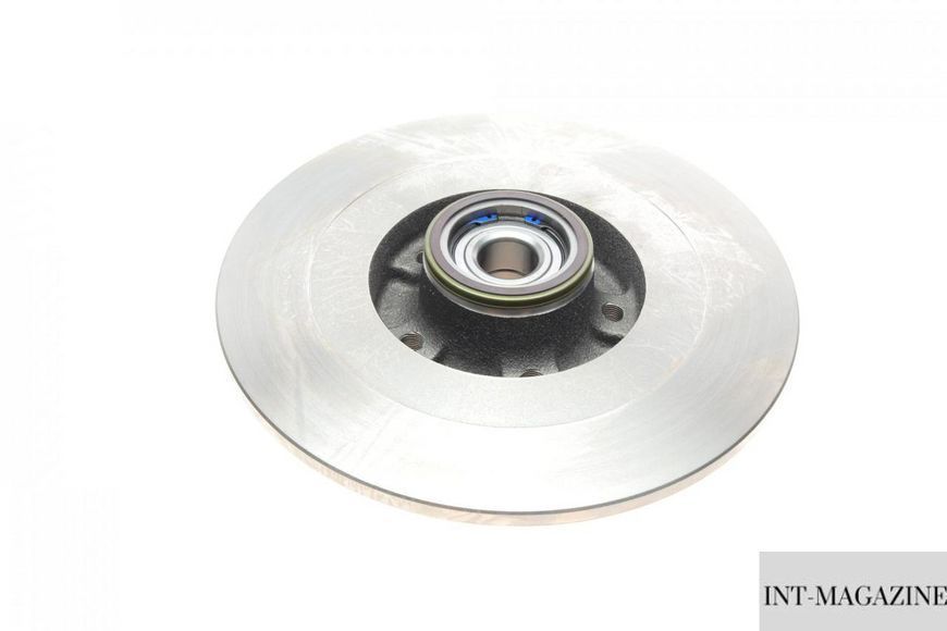 Гальмівний диск задній Renault Laguna III 08-15 (300x11) (+ABS) з підшипником Bosch 0986479445 BO 0986479445 фото