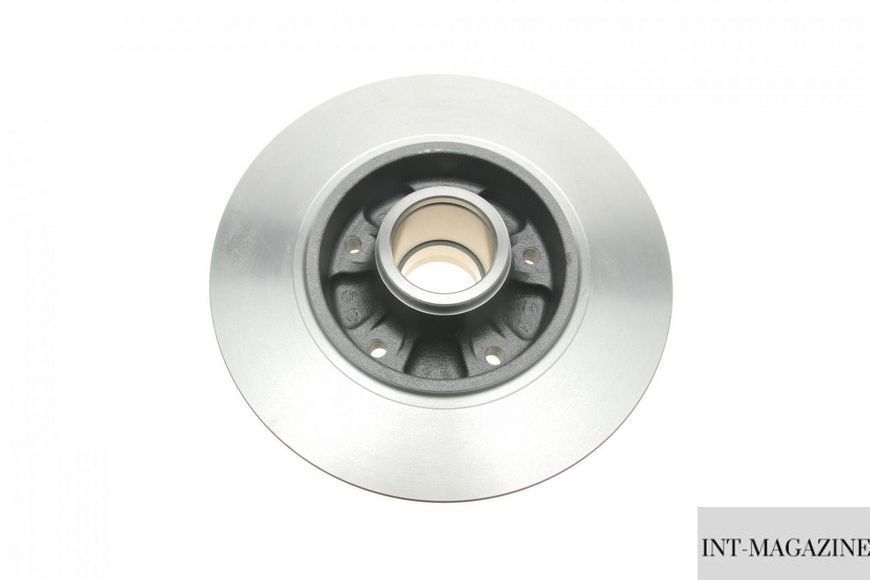 Гальмівний диск задній Renault Megane III/Scenic III 08- (260x8) (+ABS) Bosch 0986479708 BO 0986479708 фото