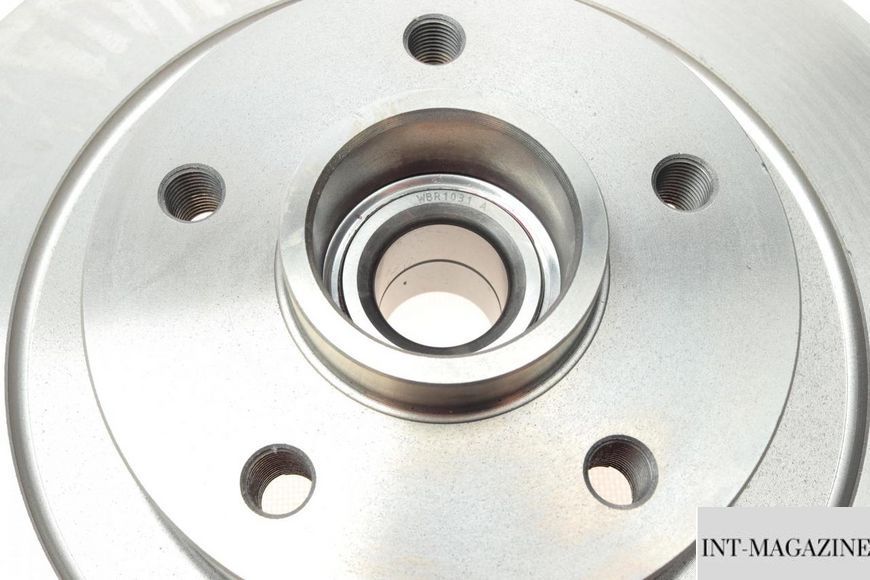 Гальмівний диск задній Renault Laguna III 08-15 (300x11) (+ABS) з підшипником Bosch 0986479445 BO 0986479445 фото